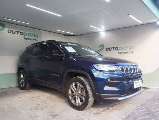 JEEP COMPASS 1.3 T270 TURBO FLEX LONGITUDE AT6